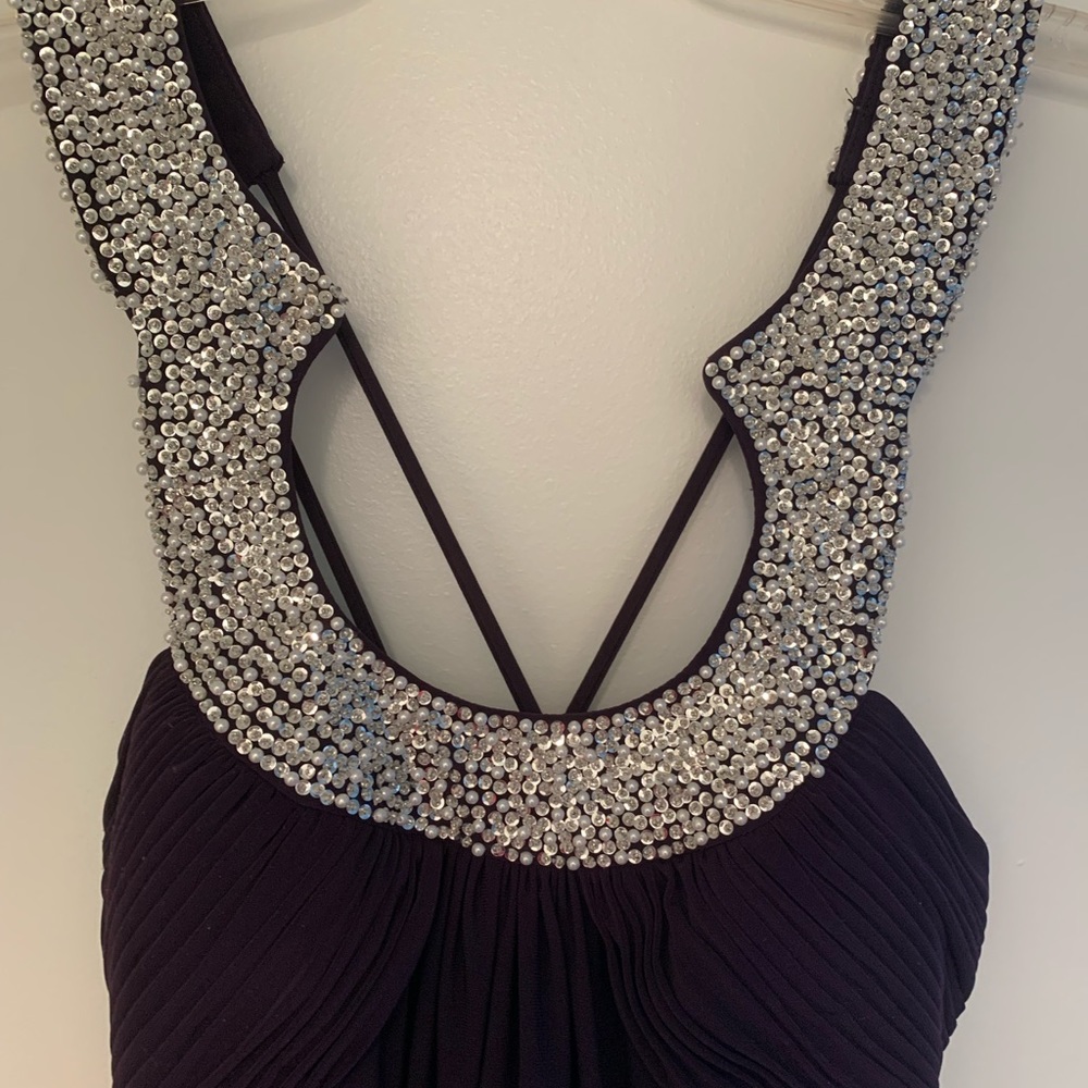 JS Boutique purple dress